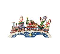 Disney Traditions Mickey & Friends Musical Train Figurine