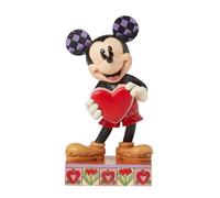 Disney Traditions Mickey Heart Personalisable Figurine