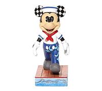 Disney Traditions Mickey Sailor Figurine, height 13.5cm
