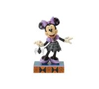 Disney Traditions Minnie In Spider Dress Figurine