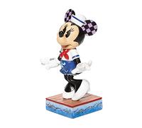 Disney Traditions Minnie Mouse Figurine, height 13cm