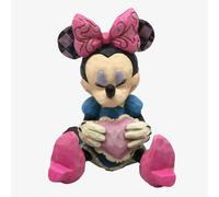 Disney Traditions Minnie Mouse With Heart Mini Figurine 4054285