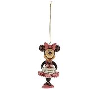 Disney Traditions Minnie Nutcracker Hanging Ornament