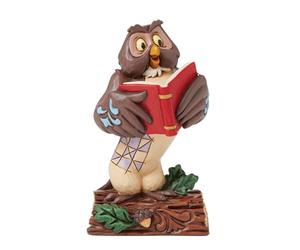 Disney Traditions Owl Winnie The Pooh Mini Figurine