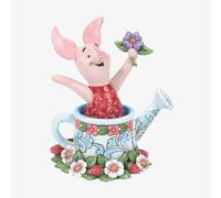 Disney Traditions Piglet In A Watering Can Figurine 6014320