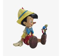 Disney Traditions Pinocchio And Jiminy Sitting Figurine 6011934