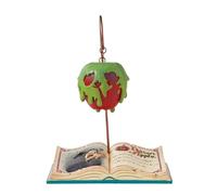 Disney Traditions Poisoned Apple Book Figurine, height 23cm