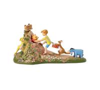 Enesco Disney Traditions by Jim Shore Winnie The Pooh and Friends Figurine, 5.5 Inch, Multicolor