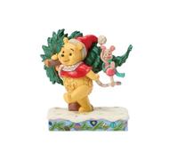 Disney Traditions Christmas Tree Ornament - Winnie the Pooh & Piglet (6016886) Multicolor