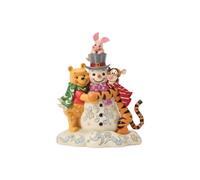 Disney Traditions Pooh & Friends Snowman Figurine