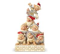Disney Traditions Precarious Pyramid (7 Dwarfs) Figurine by Jim Shore