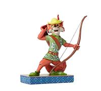 Disney Traditions Roguish Hero Robin Hood Figure, White, One Size
