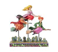 Disney Traditions Sanderson Sisters Fly Figurine, height 24cm