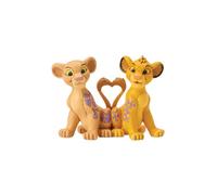 Disney Traditions Simba and Nala Heart Tails Figurine