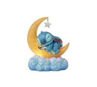 Disney Traditions Stitch and Scrump On Light up Moon Figurine