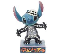 Disney Traditions Stitch Skeleton Figurine