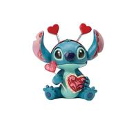 Disney Traditions Stitch Valentines Figurine