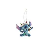 Disney Traditions Stitch Wrapped In Lights Hanging Ornament