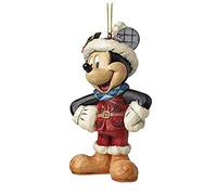 Disney Traditions Mickey Mouse Hanging Ornament, Stone, Multi-Colour, 6 x 5.5 x 10 cm
