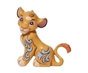 Disney Traditions The Lion King Simba Mini Figurine