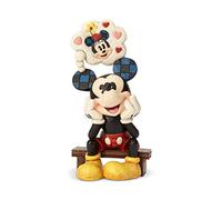 Disney Traditions Thinking Of You Mickey Mouse Figurine, One Size