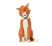 Enesco Disney Traditions by Jim Shore The Aristocats Thomas O'Malley Miniature Figurine, 4.13 Inch, Multicolor