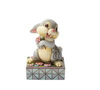 Disney Traditions Thumper Spring has Sprung Sculpture White,Black,4032866