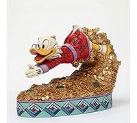 Disney Traditions Treasure Dive - Scrooge McDuck Figurine
