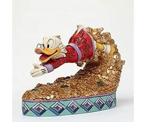 Disney Traditions Treasure Dive - Scrooge McDuck Figurine