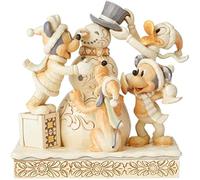 Disney Traditions White Woodland Fab 5 Figurine
