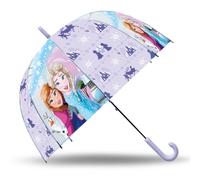 Disney Transparent Bell Umbrella 46Cm Frozen FR50069