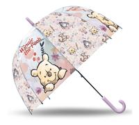 Disney Transparent Bell Umbrella 46Cm Winnie The | Acotis