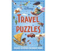 Disney Travel Puzzles : Holiday activities for bright minds