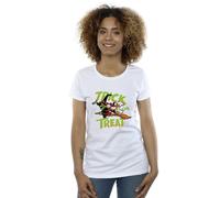 Disney Trick Or Treat Cotton T-Shirt In White White L