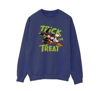 Disney Trick Or Treat Sweatshirt In Navy Navy 4XL