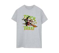 Disney Trick Or Treat T-Shirt In Grey Grey XL