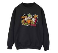Disney Trick Or Treat Ursula Villains Sweatshirt In Black Black