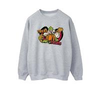 Disney Trick Or Treat Ursula Villains Sweatshirt In Grey Grey XL