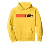 Disney TRON: Ares Lightcycle Race Light Streak Pullover Hoodie, Adult Unisex, Lemon Yellow, X-Large