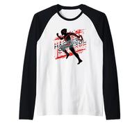 Disney TRON: Ares Master Control Run Official Movie Raglan Baseball Tee