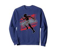 Disney TRON: Ares Master Control Run Official Movie Sweatshirt, Adult Unisex, Navy Blue, Large