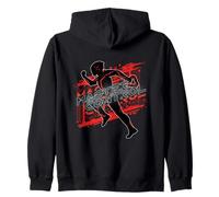 Disney TRON: Ares Master Control Run Official Movie Zip Hoodie