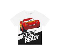 Disney Tshirt | Cars Boys T Shirt | Lightning McQueen Top for Boys | Official Cars Merchandise | Ages 3 to 8 Years
