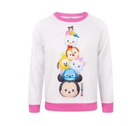 Disney Tsum Tsum GirlsWhite Sweatshirt - 3-4 Years