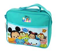 Disney Tsum Tsum Messenger Bag in Turquoise Disney Turquoise One Size