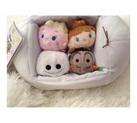 Disney Tsum Tsum OLAF BAG SET FROZEN FEVER (Includes 3.5" Tsum