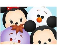 Disney Tsum Tsum Polar Fleece Blanket Disney Multicolor