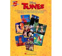 Disney Tunes: Five Finger Piano - 8 Favorites