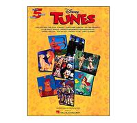 Disney Tunes: Five Finger Piano - 8 Favorites