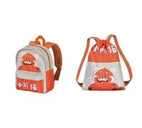 Disney Turning Red Joy Preschool Backpack + Drawstring Bag